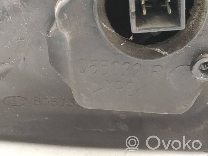 Opel Corsa C Etuoven sähköinen sivupeili 065022