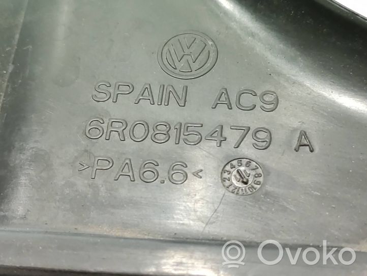 Volkswagen Cross Polo Parte del condotto di aspirazione dell'aria 6R0815479A