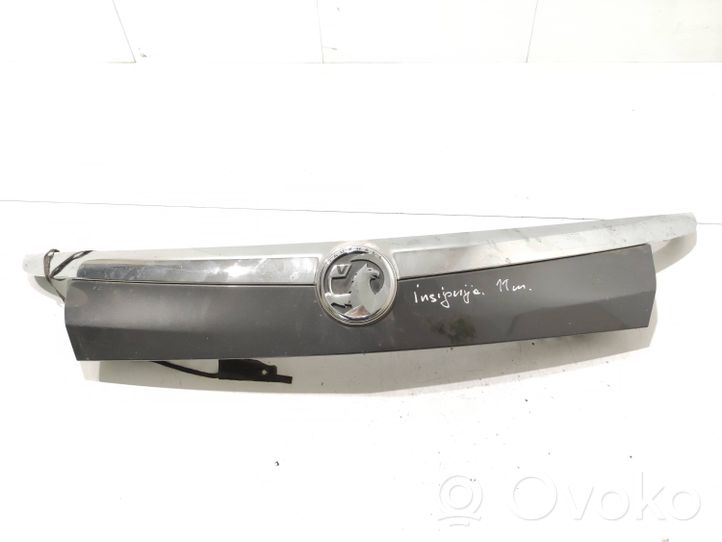 Opel Insignia A Barra luminosa targa del portellone del bagagliaio 13272846