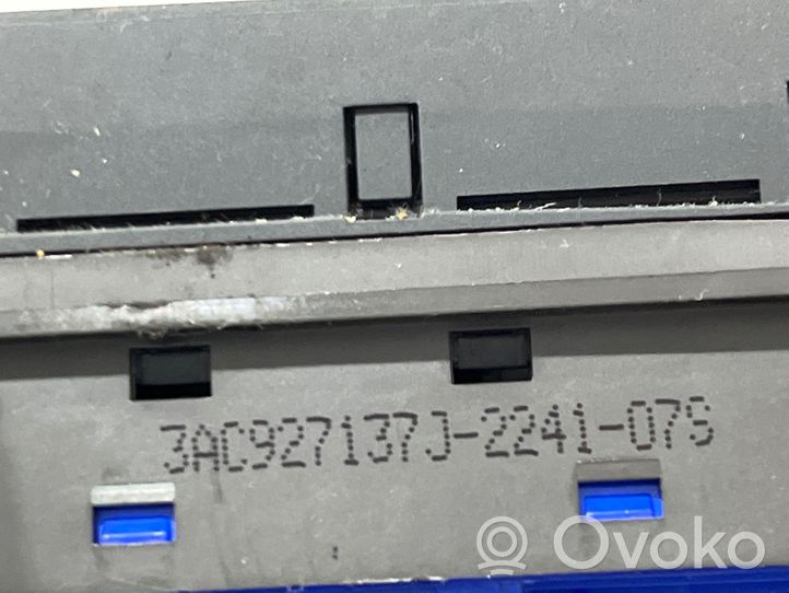 Volkswagen PASSAT B7 ASC vadības bloks 3AC927137J