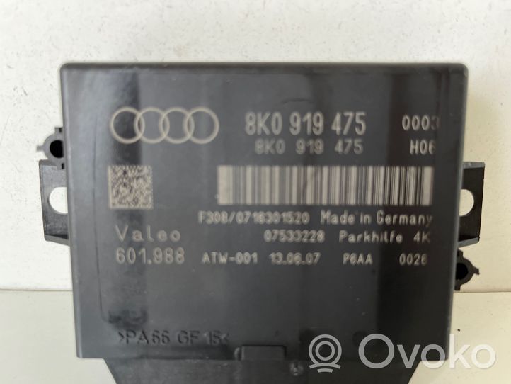 Audi A5 8T 8F Sterownik / Moduł parkowania PDC 8K0919475
