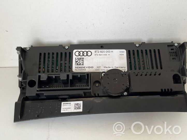 Audi A5 8T 8F Panel klimatyzacji 8T2820043H