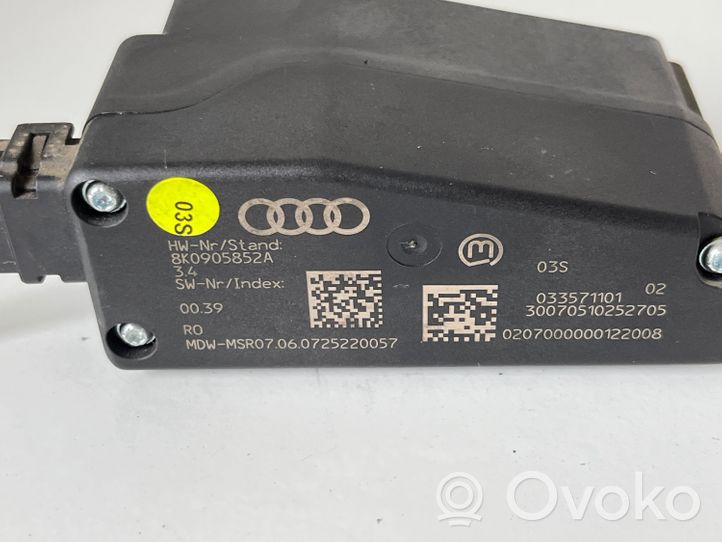 Audi A5 8T 8F Verrouillage du volant 8K0905852A