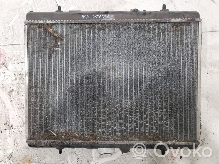 Citroen C4 I Picasso Dzesēšanas šķidruma radiators 9680533480