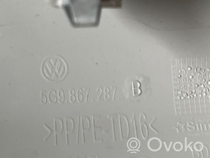 Volkswagen Golf VII Rivestimento montante (B) (superiore) 5G9867287