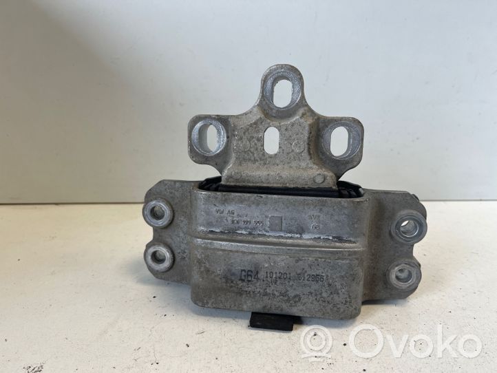 Volkswagen PASSAT B7 Support de moteur, coussinet 3C0199555