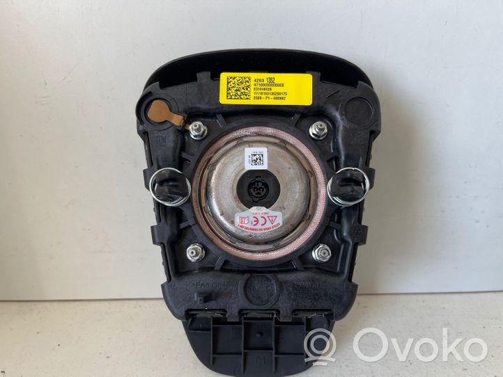 Opel Mokka X Ohjauspyörän turvatyyny 631046026