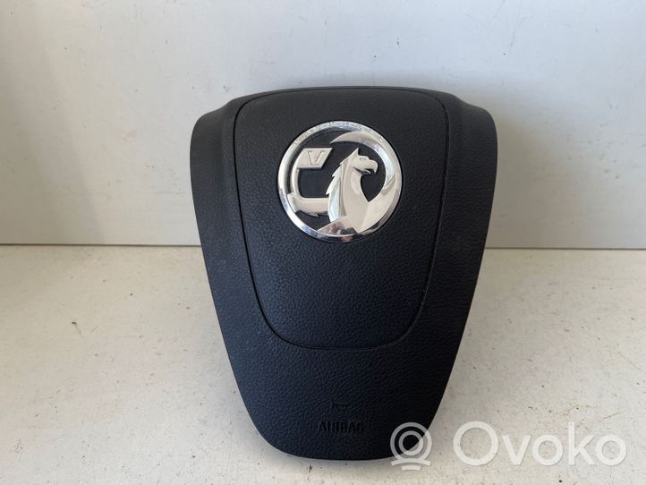 Opel Mokka X Ohjauspyörän turvatyyny 631046026