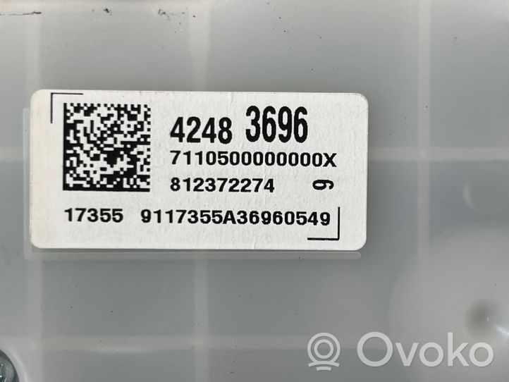 Opel Mokka X Tachimetro (quadro strumenti) 42483696