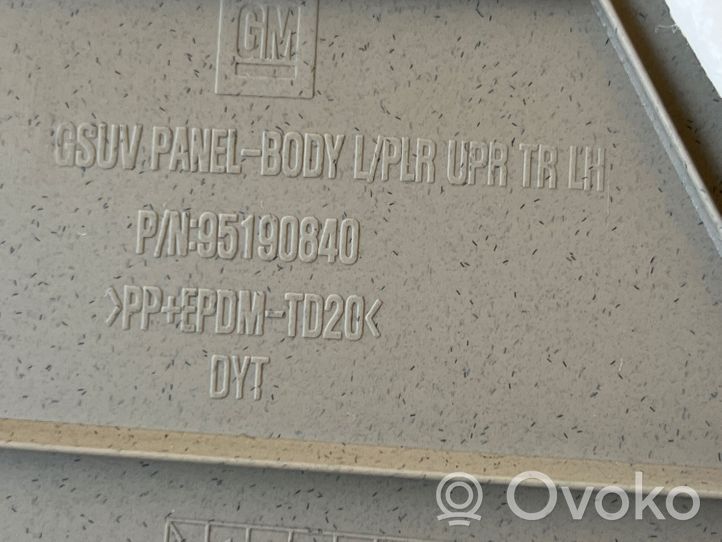 Opel Mokka X Muu sisätilojen osa 95190840