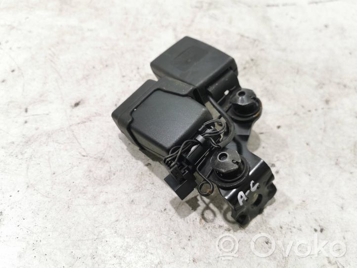 Audi A6 S6 C7 4G Boucle de ceinture de sécurité arrière centrale 4G0857739A