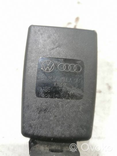 Audi A6 S6 C7 4G Klamra tylnego pasa bezpieczeństwa 4G0857740A