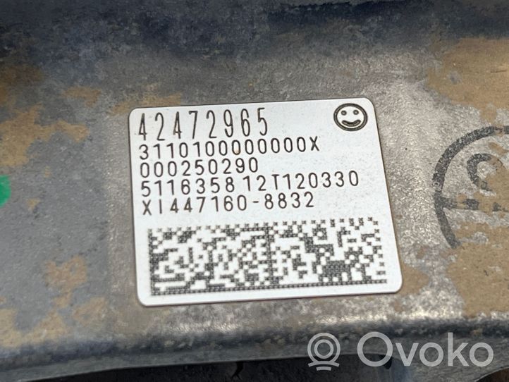 Opel Karl Compressore aria condizionata (A/C) (pompa) 42472965