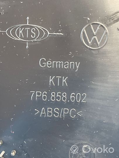 Volkswagen Touareg II Keskikonsoli 7P6858602