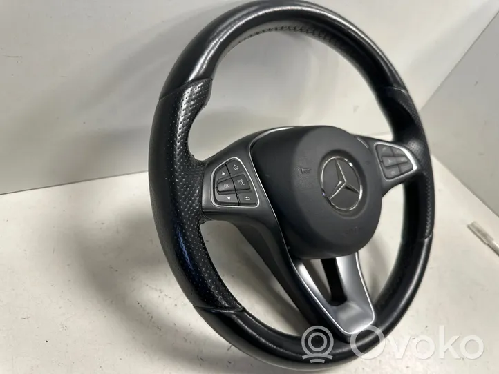 Mercedes-Benz C W205 Steering wheel A0004601803