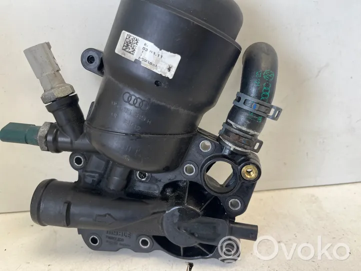 Audi A6 S6 C7 4G Support de filtre à huile 059115389H