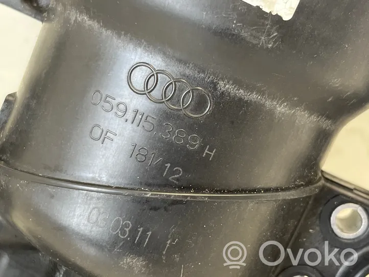 Audi A6 S6 C7 4G Support de filtre à huile 059115389H