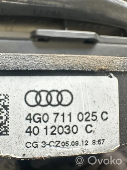 Audi A6 S6 C7 4G Vaihteenvalitsimen verhoilu 4G0711025C