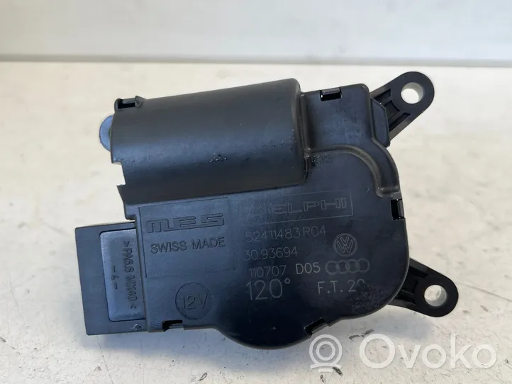 Volkswagen Touareg I Moteur / actionneur de volet de climatisation 52411483R04