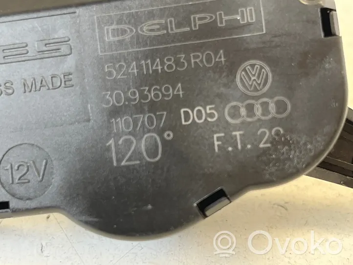 Volkswagen Touareg I Moteur / actionneur de volet de climatisation 52411483R04