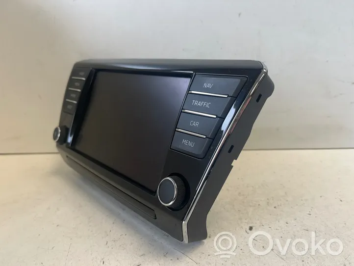 Skoda Superb B8 (3V) Unità principale autoradio/CD/DVD/GPS 3V0919606