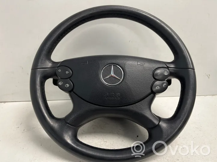 Mercedes-Benz CLS C219 Kierownica Ya3u5p3nark