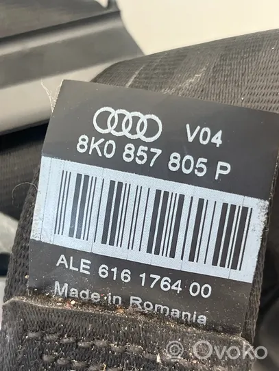 Audi A5 Sportback 8TA Takaistuimen turvavyö 8K0857805P