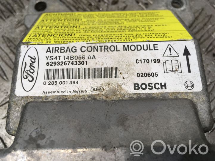 Ford Focus Sterownik / Moduł Airbag 0285001394