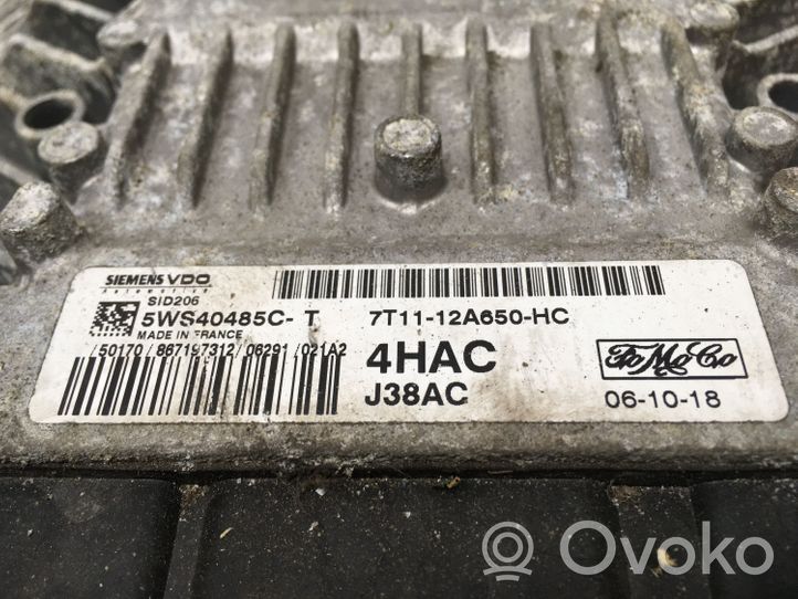 Ford Transit -  Tourneo Connect Calculateur moteur ECU 7T1112A650HC