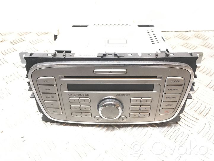 Ford Mondeo MK IV Radio/CD/DVD/GPS-pääyksikkö FDC200