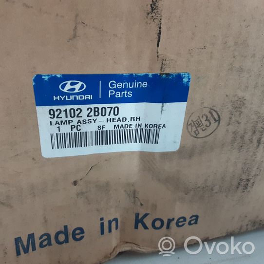 Hyundai Santa Fe Lampa przednia A046695