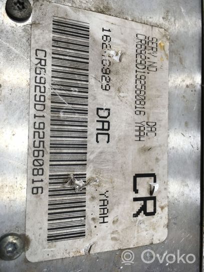 Daewoo Lanos Calculateur moteur ECU 16246929