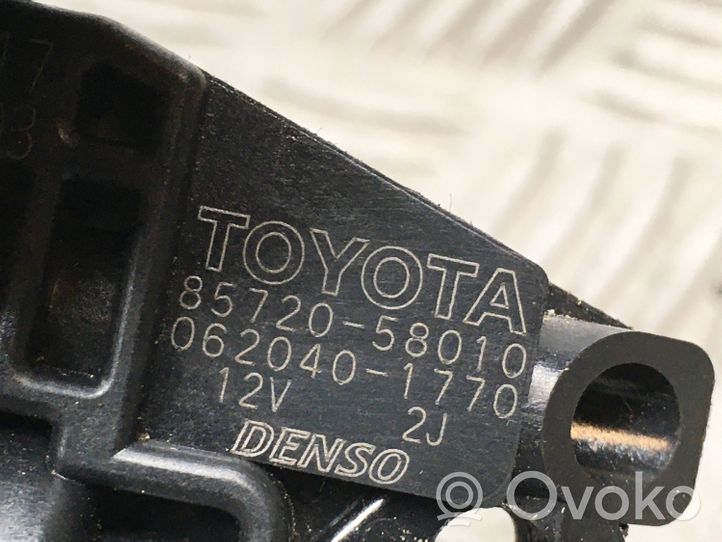 Toyota Land Cruiser (J120) Moteur de lève-vitre de porte arrière 8572058010