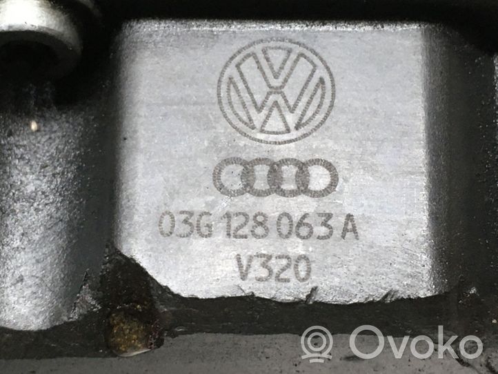 Volkswagen Caddy Kaasuttimen ilmaläppärunko 03G128063A