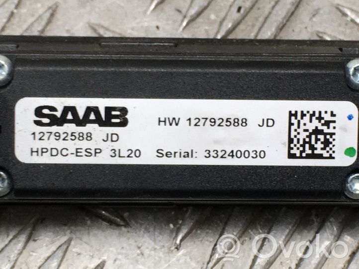 Saab 9-3 Ver1 Przycisk / Włącznik ESP 12792588