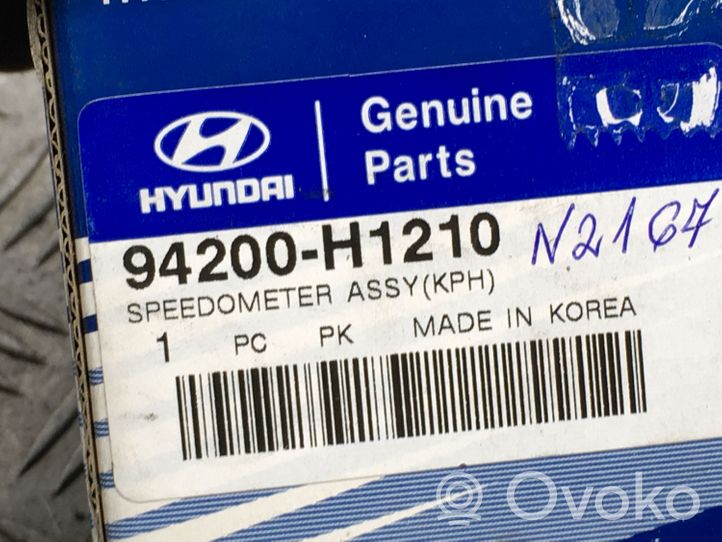 Hyundai Sonata Compteur de vitesse tableau de bord 94200H1210