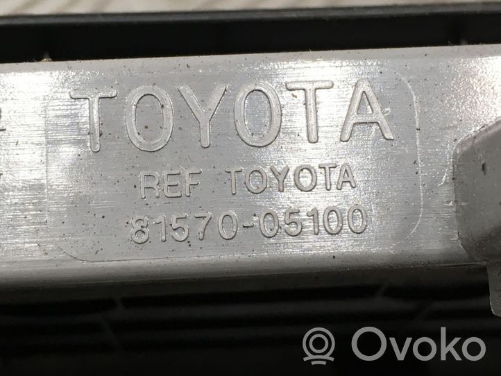 Toyota Avensis T270 Kolmas/lisäjarruvalo 8157005100