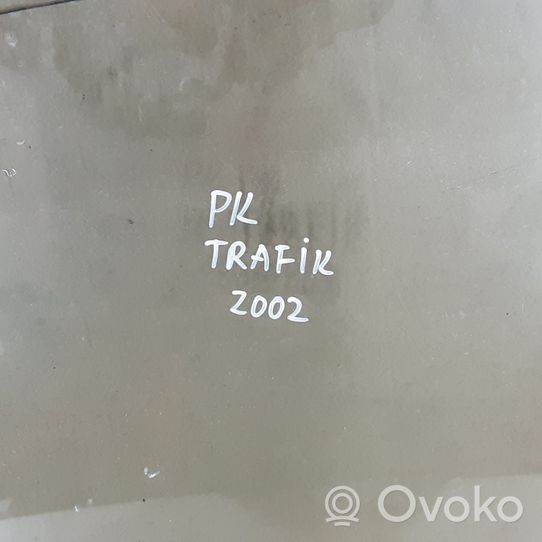 Renault Trafic II (X83) Pagrindinis priekinių durų stiklas (dvidurio) DOT24AS2M68