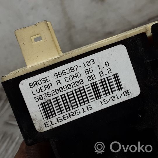 Citroen C4 I Moteur de lève-vitre de porte arrière 17016440250810