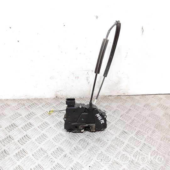 Opel Corsa D Serrure de porte avant 13258276