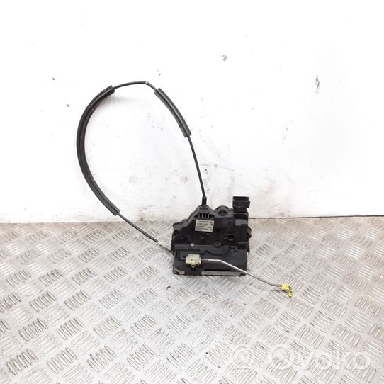 Opel Corsa D Serrure de porte avant 13258276