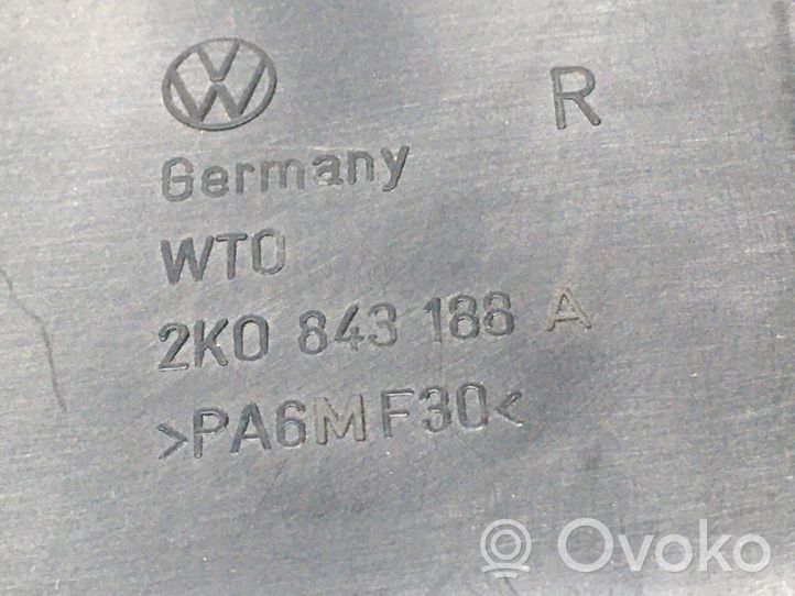 Volkswagen Caddy Liukuoven suojatulppa 2K0843188A