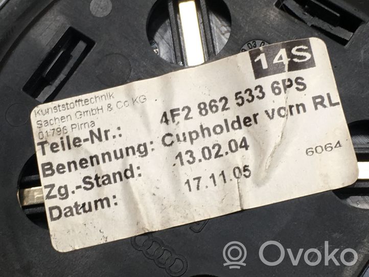 Audi A6 S6 C6 4F Console centrale 4F2864261