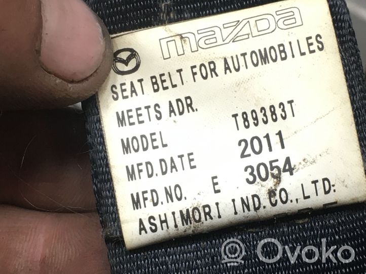 Mazda Demio Etuistuimen turvavyö 0436141