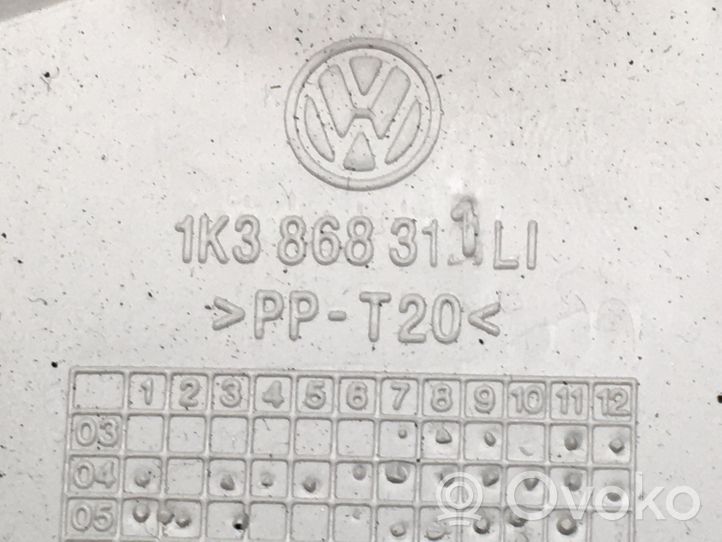 Volkswagen Jetta V Pas bezpieczeństwa fotela przedniego 606502200A