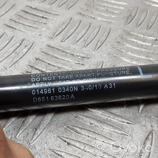 Mazda Demio Ressort de tension de coffre D65163620A