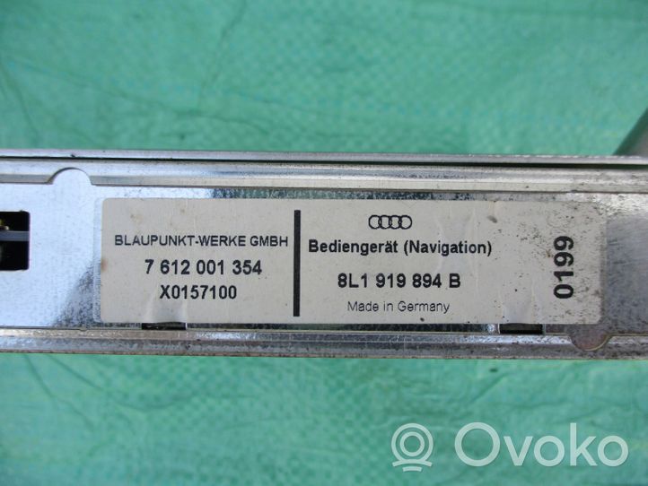 Audi A3 S3 8L Moduł / Sterownik GPS 8L1919894B