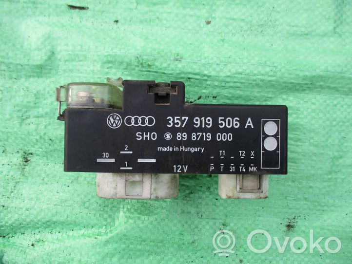 Volkswagen Golf III Module de commande de ventilateur 357919506A