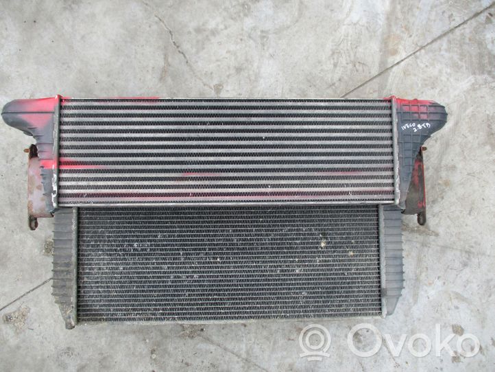 Fiat Iveco Daily Chłodnica powietrza doładowującego / Intercooler 