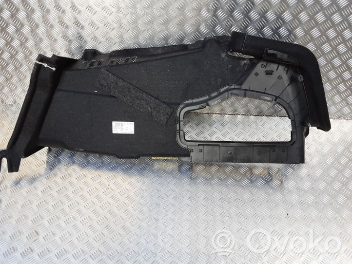 Audi A6 C7 Rivestimento pannello inferiore del bagagliaio/baule 4G5863887A